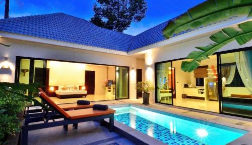Two-Bedroom Pool Villa
