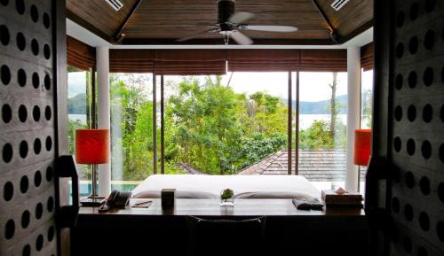 1BR Pool Villa Garden View