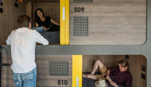 6-Bed Mixed Dormitory Room