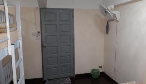 Family Room with Bathroom