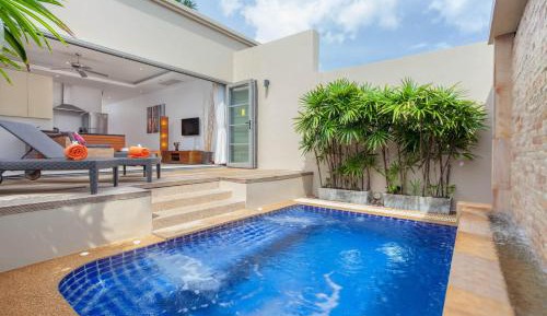 One-Bedroom Villa with Plunge Pool
