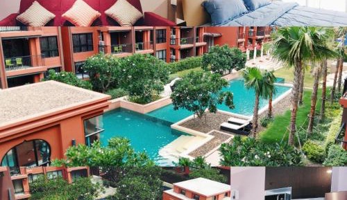 One-Bedroom Apartment with Pool View
