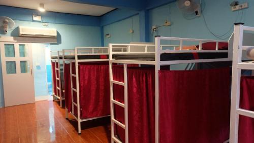Bunk Bed in Mixed Dormitory Room