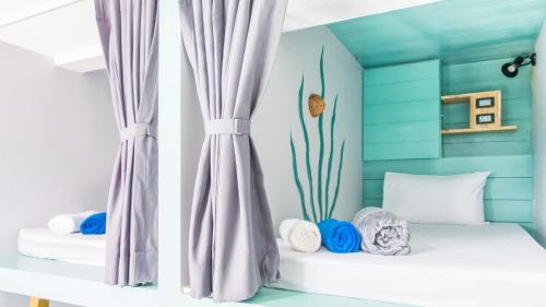 Single Bed in Dormitory Room