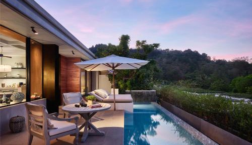 Ocean View Pool Pavilion Two-Bedrooms