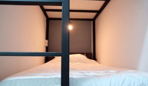 Bunk Bed in Mixed Dormitory Room