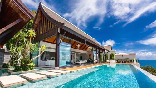 Villa Paradiso with Sea View
