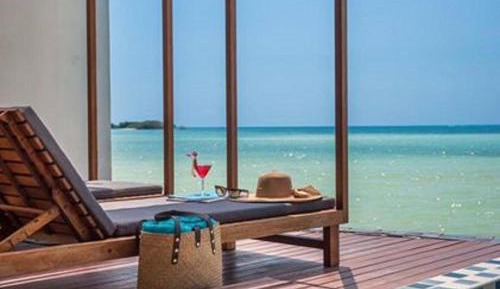Beach Front Pool Villa  With One-way Airport Transfer
