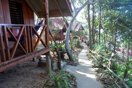 Bungalow with Partial Sea View