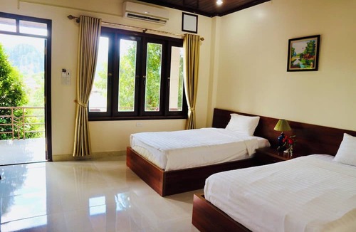 Vang Vieng Hotel | Vang Vieng Garden Resort