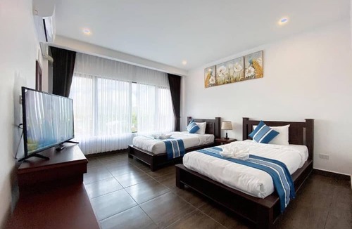 Vang Vieng Hotel | Vang Vieng Topview Hotel