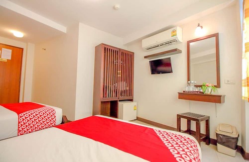 Wat Bowon Niwet Hotel | Super OYO 484 Pannee Residence Khaosan (Sha Plus)
