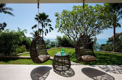 Mae Nam Villa | 20% OFF - Villa Celadon - Luxe Hillside Villa w/ Panoramic Ocean Views