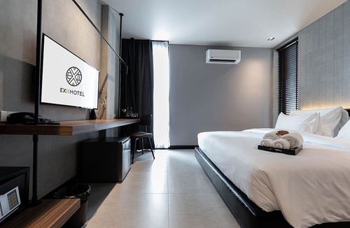 Nonthaburi Hotel | EXII Hotel Ngamwongwan