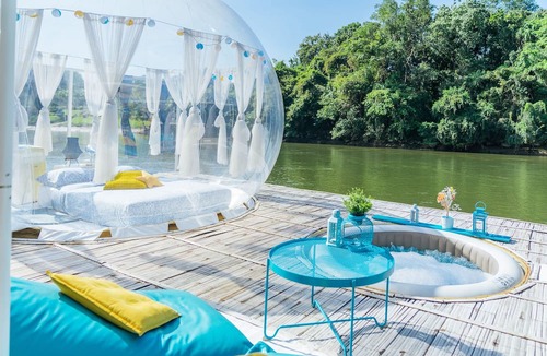 Tha Sao Resort | The Three Bubble Houses