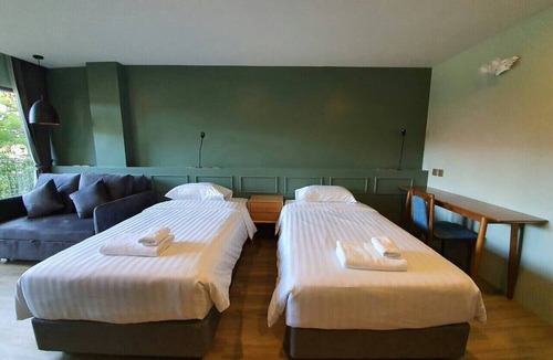 Bang Kao Hotel | Eco Cozy Beachfront Resort Chaam