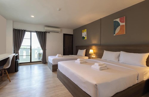 Lampang Hotel | B2 Lampang Boutique & Budget Hotel