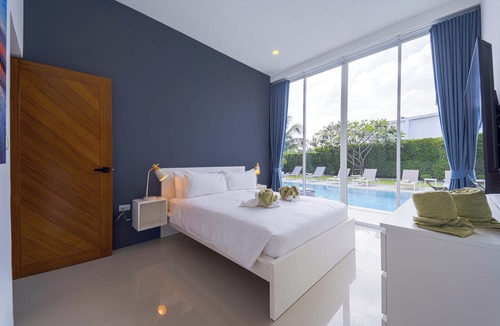 Khao Tao Villa | Harmony Villa 5 Bedroom Modern Pool Villa (KH-A7)