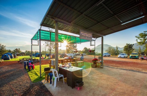 Nong Nam Daeng Hotel | Ozone Tented Camp See the Star