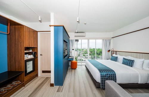 Phra Khanong Hotel | Hotel Amber Sukhumvit 85