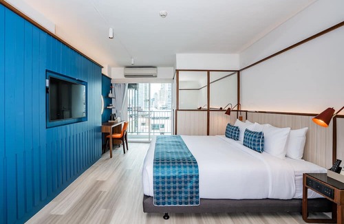 Phra Khanong Hotel | Hotel Amber Sukhumvit 85