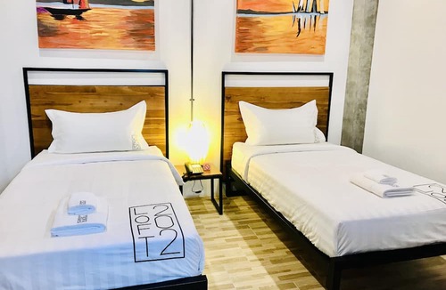 Khlong Song Ton Nun Hotel | Loft 202 Hotel