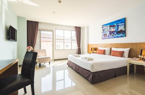 Talat Nuea Hotel | Vapa Hotel