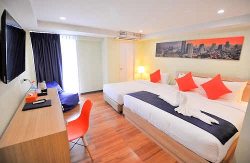 Khlong San Hotel | 7 Days Premium Hotel at Icon Siam Station