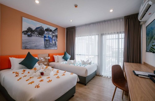 Don Muang Hotel | 7 Days Premium Hotel Don Mueang Airport