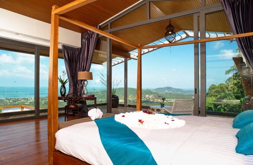 Bophut Hills House | 5 Bedroom Sea View Villa Blue SDV080D-By Samui Dream Villas