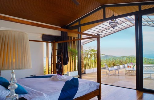 Bophut Hills House | 5 Bedroom Sea View Villa Blue SDV080D-By Samui Dream Villas