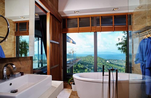 Bophut Hills House | 3 Bedroom Sea View Villa Blue SDV080G-By Samui Dream Villas