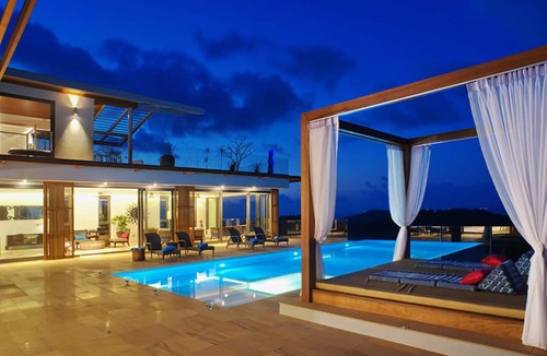 Bophut Hills House | 3 Bedroom Sea View Villa Blue SDV080G-By Samui Dream Villas