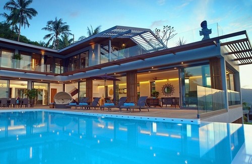 Bophut Hills House | 2 Bedroom Sea View Villa Blue SDV080H-By Samui Dream Villas