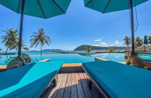 Bang Bao Bay Apartment | Luxury sea view penthouse with infinity pool in Tranquility Bay