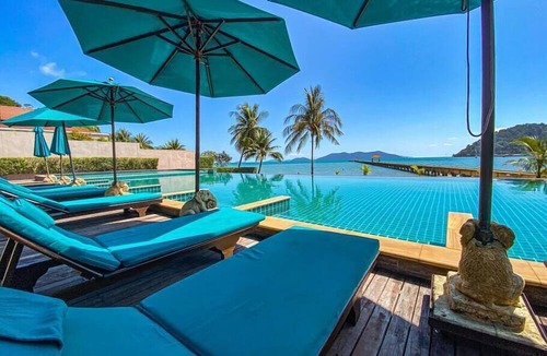 Bang Bao Bay Apartment | Luxury sea view penthouse with infinity pool in Tranquility Bay