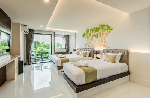 Downtown Krabi Hotel | River Front Krabi Hotel