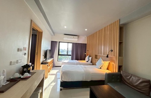 Rangsit Hotel | Bangkok Boutique Resort Rangsit
