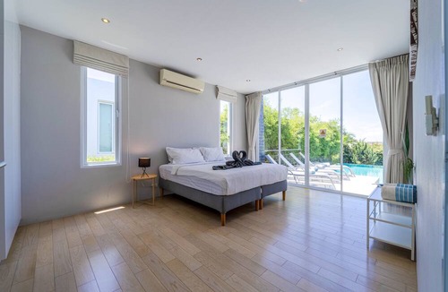Khao Tao Villa | Phu Montra Villa with Ocean View A4