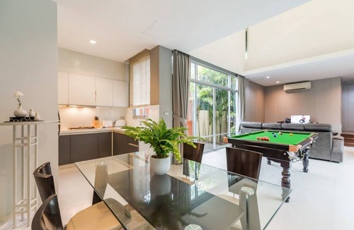 Na Chom Thian Villa | AnB Pool Villa 2BR Red in Pattaya