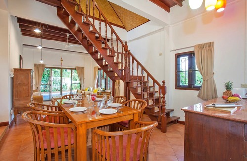 Rawai Villa | Unique Thai Style 4BR Pool Villa Nikkie