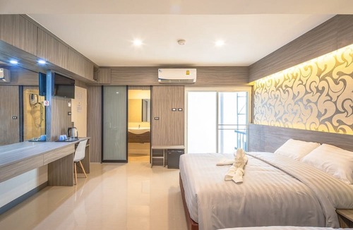 Din Daeng Hotel | Sound at sleep Hotel