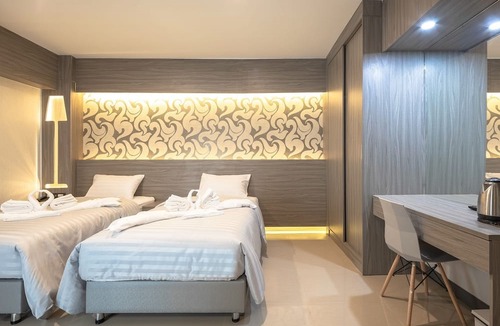 Din Daeng Hotel | Sound at sleep Hotel