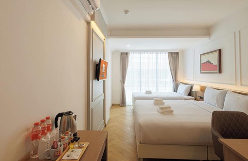Rangsit Hotel | B2 Future Park Rangsit Boutique & Budget
