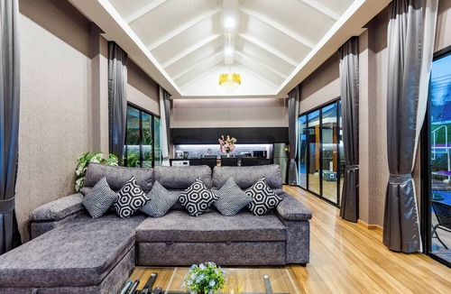 Kao Yai Villa | OC Breeze Casa Private Pool Villa With 3 Bedrooms, Near Cha-am Beach