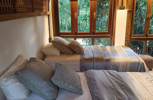 Mae Rim House | Private Wooden Pool Villa in Mae Rim for 4-6 Guests