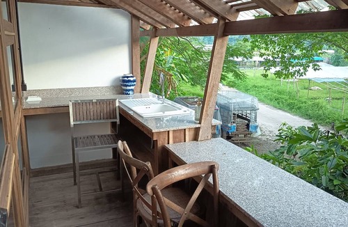 Mae Rim House | Private Wooden Pool Villa in Mae Rim for 4-6 Guests