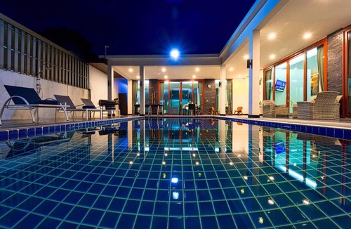 Hua Hin Villa | Beautiful 4-Bedroom Pool Villa BL9