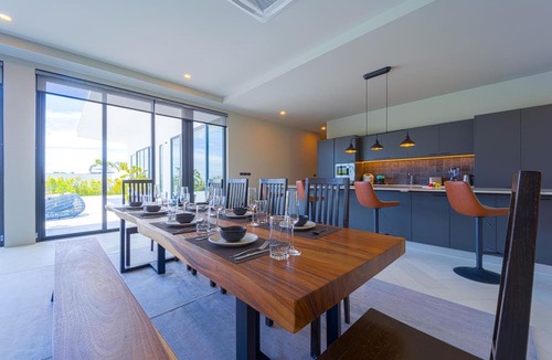 Khao Tao Villa | Luxury Large 3 Bedroom Pool Villa (KH-C5)