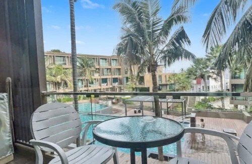 Wichit Apartment | Pixel-modern 1-br Apartment With Pool View in Cape Panwa